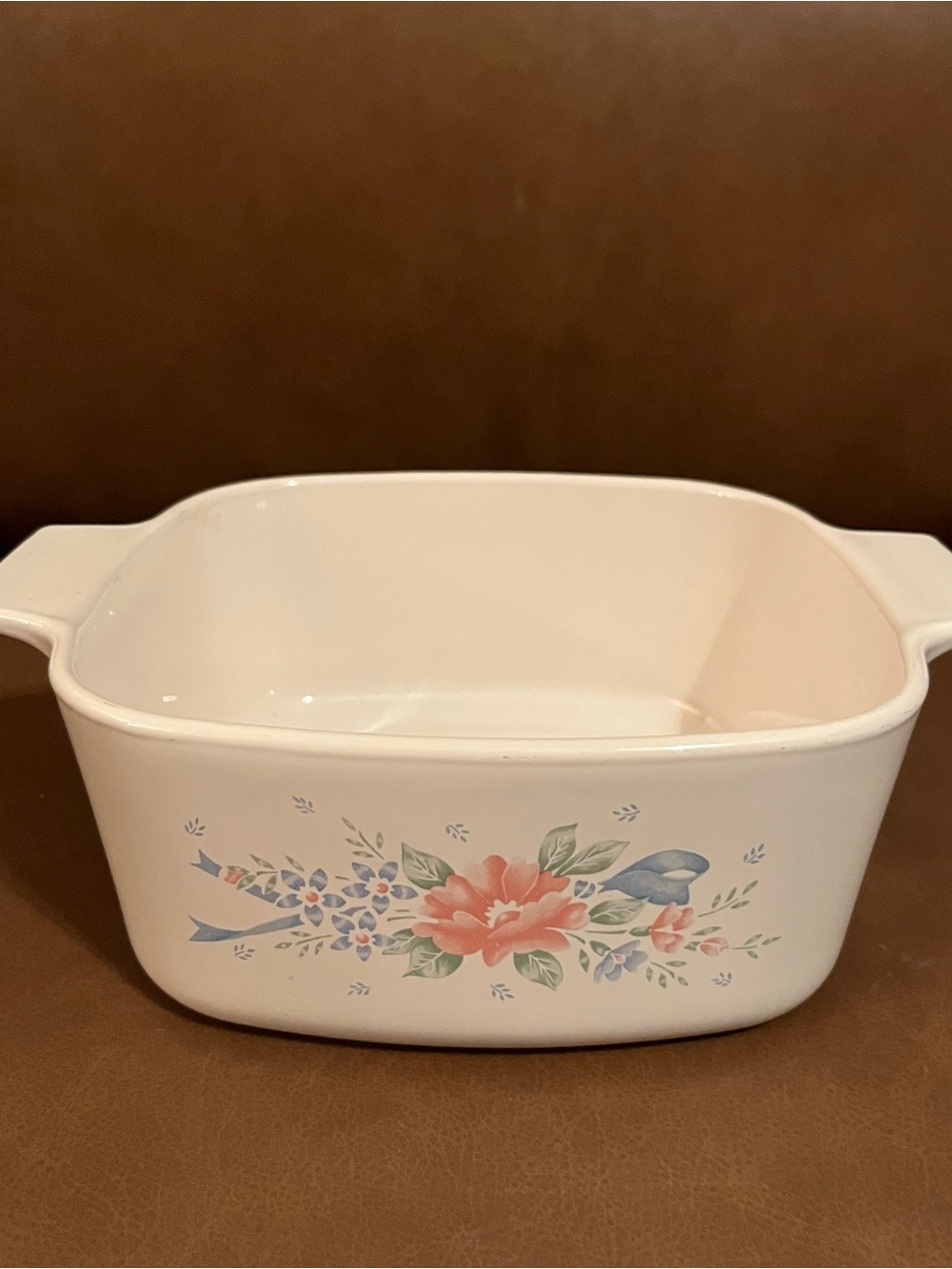 Vtg Corning Ware Symphony Casserole Serving Dish A-1 1/2-B 1.5 Liter, No Lid.